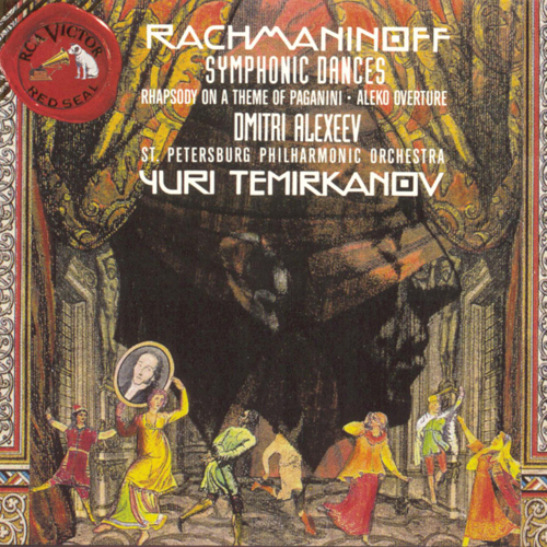 Imagen de apoyo de  RACHMANINOV, S.: Symphonic Dances / Rhapsody on a Theme of Paganini / Aleko: Overture (Alexeev, St. Petersburg Philharmonic, Temirkanov)