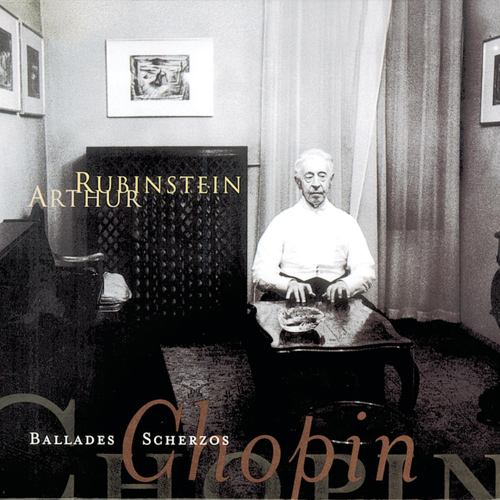 Imagen de apoyo de  CHOPIN, F.: Piano Music (Rubinstein Collection, Vol. 45)