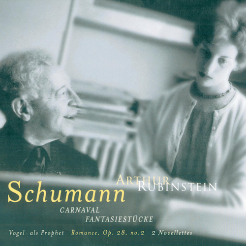 Imagen de apoyo de  SCHUMANN, R.: Carnaval / Fantasiestücke / Romance No. 2 / The Songster-Prophet (Rubinstein Collection, Vol. 51)