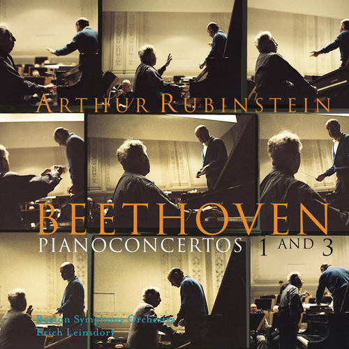 Imagen de apoyo de  BEETHOVEN, L. van: Piano Concertos Nos. 1 and 3  (Rubinstein Collection, Vol. 57) (Rubinstein, Boston Symphony, Leinsdorf)