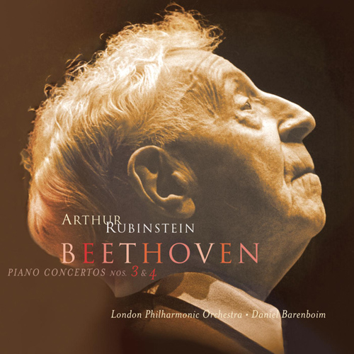 Imagen de apoyo de  BEETHOVEN, L. van: Piano Concertos Nos. 3 and 4 (Rubinstein Collection, Vol. 78) (Rubinstein)