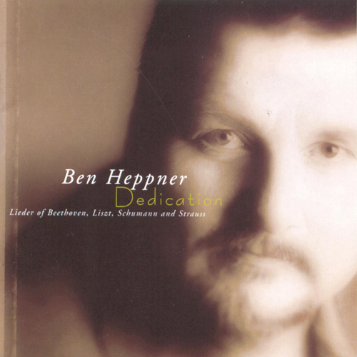 Imagen de apoyo de  Vocal Recital: Heppner, Ben - BEETHOVEN, L. van / LISZT, F. / SCHUMANN, R. / STRAUSS, R. (Dedication)
