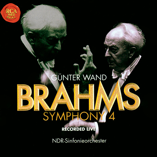 Imagen de apoyo de  BRAHMS, J.: Symphony No. 4 (North German Radio Symphony, Wand)
