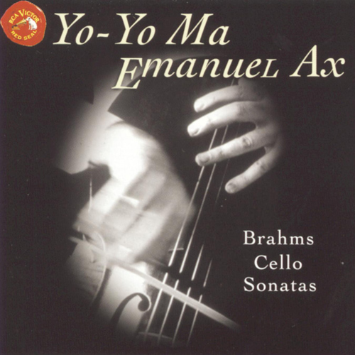 Imagen de apoyo de  BRAHMS, J.: Cello Sonatas Nos. 1 and 2 (Yo-Yo Ma, Ax)