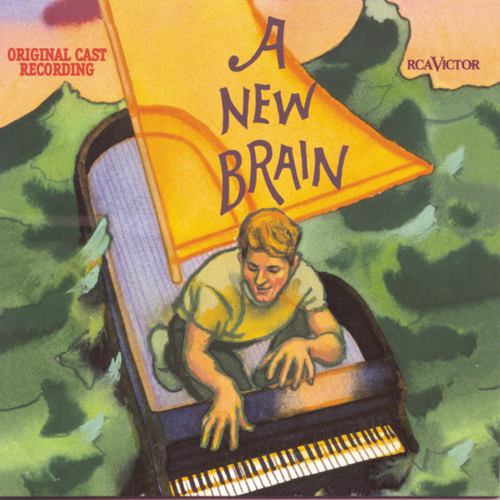 Imagen de apoyo de  FINN, W.: New Brain (A) (Original Cast Recording) (Gets, Lewis, Mandell, Kirk, Press)