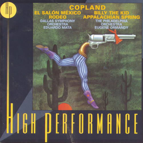 Imagen de apoyo de  COPLAND, A.: Appalachian Spring / Billy the Kid Suite / Rodeo - 4 Dance Episodes / El Salón México (Mata, Ormandy)
