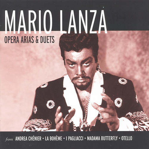 Imagen de apoyo de  LANZA, Mario: Arias and Duets