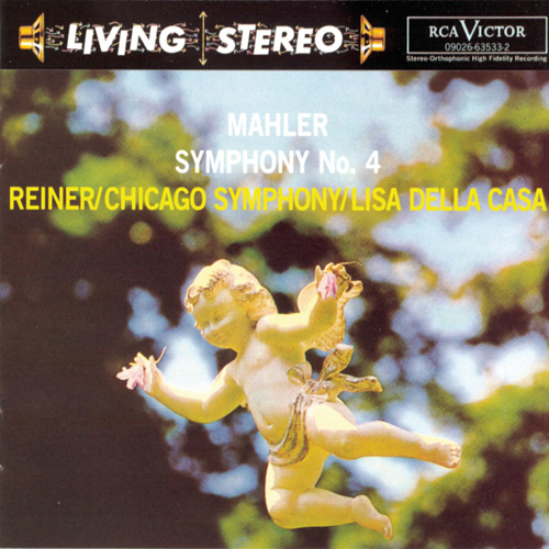 Imagen de apoyo de  MAHLER, G.: Symphony No. 4 (Della Casa, Chicago Symphony, Reiner)