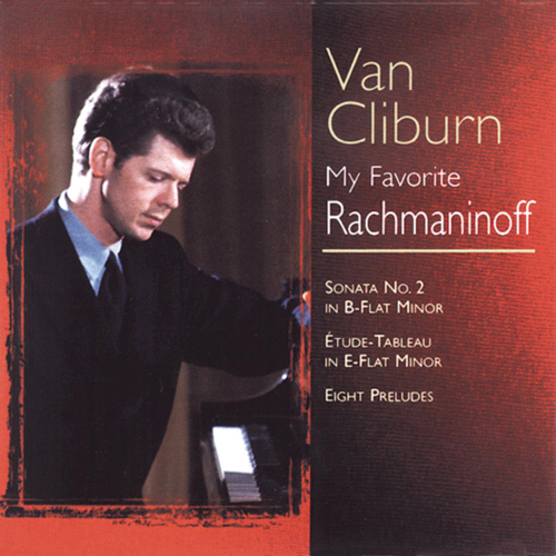 Imagen de apoyo de  RACHMANINOV, S.: Piano Music (My Favorite Rachmaninoff) (Cliburn)