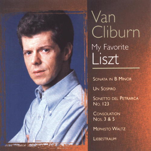 Imagen de apoyo de  LISZT, F.: Piano Music (My Favorite Liszt) (Cliburn)