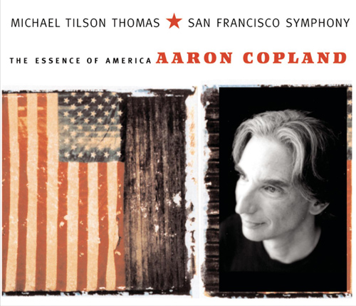 Imagen de apoyo de  COPLAND, A.: Essence of America (The) (San Francisco Symphony, Tilson Thomas)