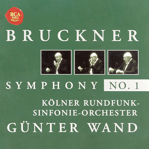 Imagen de apoyo de  BRUCKNER, A.: Symphony No. 1 (1891 Vienna revision, ed. G. Brosche) (Cologne Radio Symphony, G. Wand)