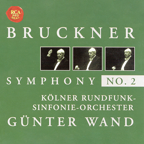 Imagen de apoyo de  BRUCKNER, A.: Symphony No. 2, WAB 102 (1877 version, ed. R. Haas) (Cologne Radio Symphony, Wand)