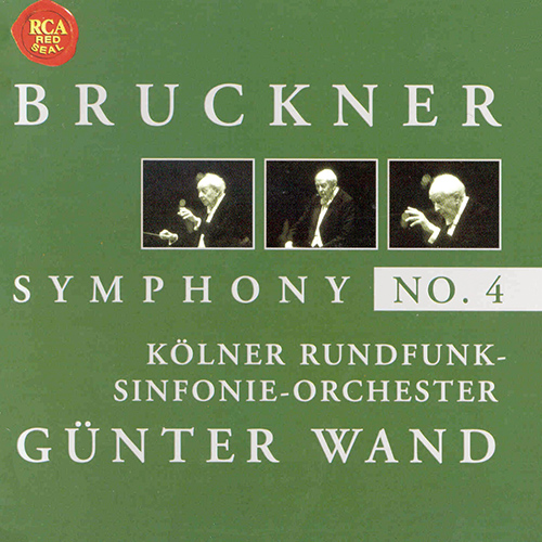Imagen de apoyo de  BRUCKNER, A.: Symphony No. 4, "Romantic" (1881 version, ed. R. Haas) (Cologne Radio Symphony, G. Wand)