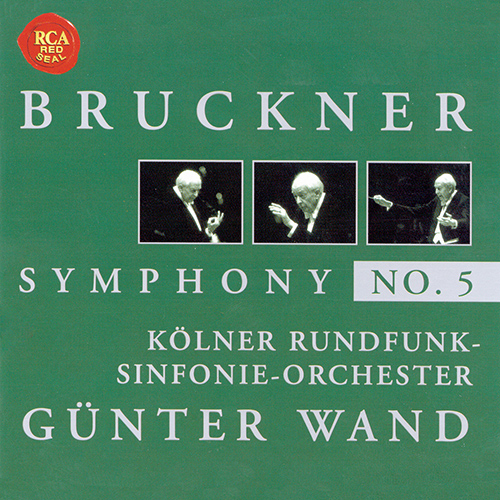 Imagen de apoyo de  BRUCKNER, A.: Symphony No. 5 (1878 version, ed. L. Nowak) (Cologne Radio Symphony, G. Wand)