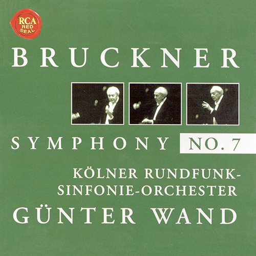 Imagen de apoyo de  BRUCKNER, A.: Symphony No. 7 (1883 version) (Cologne Radio Symphony, Wand)