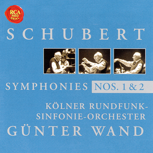 Imagen de apoyo de  SCHUBERT, F.: Symphonies Nos. 1 and 2 (Cologne Radio Symphony, Wand)