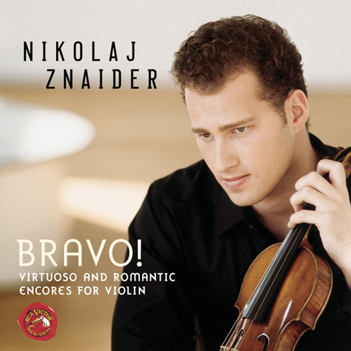 Imagen de apoyo de  Violin Recital: Znaider, Nikolaj - WIENIAWSKI, H. / SARASATE, P. de / RACHMANINOV, S. / YSAŸE, E. (Bravo! Virtuoso and Romantic Encores for Violin)