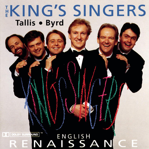 Imagen de apoyo de  Vocal Music - BYRD, W. / TALLIS, T. (English Renaissance) (King's Singers)