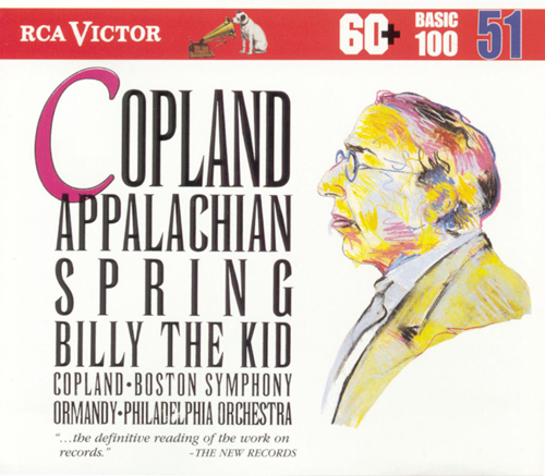 Imagen de apoyo de  COPLAND, A.: Orchestral Music (Ormandy, Copland, Fiedler)