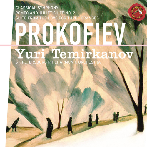 Imagen de apoyo de  PROKOFIEV, S.: Symphony No. 1 / Romeo and Juliet Suite No. 2 / The Love for Three Oranges Suite (St. Petersburg Philharmonic, Temirkanov)