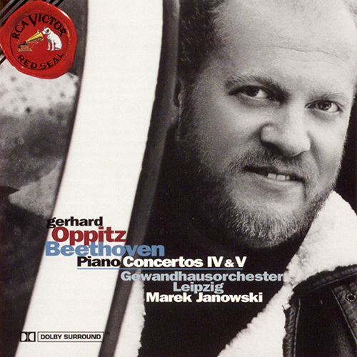 Imagen de apoyo de  BEETHOVEN, L. van: Piano Concertos Nos. 4 and 5, "Emperor" (Oppitz, Leipzig Gewandhaus Orchestra, Janowski)