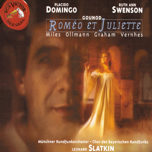Imagen de apoyo de  GOUNOD, C.-F.: Roméo et Juliette [Opera] (A. Miles, Ollmann, S. Graham, Vernhes, Bavarian Radio Chorus, Munich Radio Orchestra, Slatkin)
