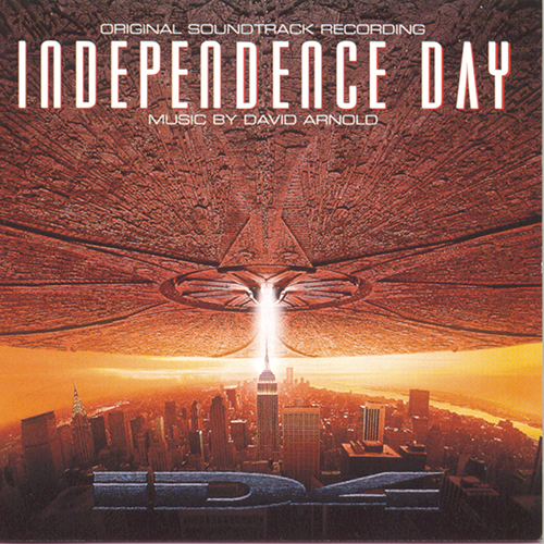 Imagen de apoyo de  ARNOLD, D.: Independence Day (Original Soundtrack Recording) (Dodd)