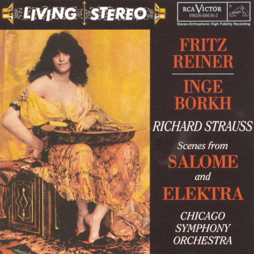 Imagen de apoyo de  STRAUSS, R.: Scenes from Salome and Elektra (Borkh, Chicago Symphony, Reiner)