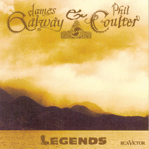 Imagen de apoyo de  Flute and Orchestral Arrangements - COULTER, P. / COPLAND, A. / UNGAR, J. / BRENNAN, P. / WHELAN, B. (Legends) (Galway, Coulter)