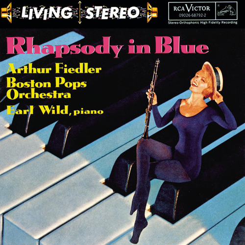 Imagen de apoyo de  GERSHWIN, G.: Rhapsody in Blue / Piano Concerto in F Major / An American in Paris / I got Rhythm' Variations (Wild, Boston Pops Orchestra, Fiedler)