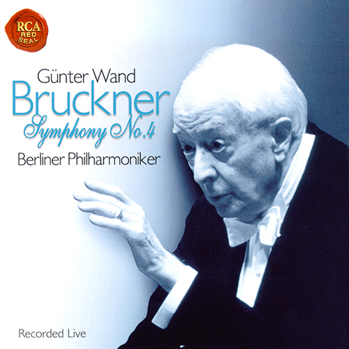 Imagen de apoyo de  BRUCKNER, A.: Symphony No. 4, "Romantic" (1881 version, ed. R. Haas) (Berlin Philharmonic, Wand)