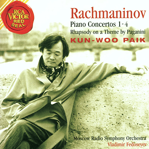 Imagen de apoyo de  RACHMANINOV, S.: Piano Concertos Nos. 1-4 / Rhapsody on a Theme of Paganini (Kun Woo Paik, Moscow Radio Symphony, Fedoseyev)