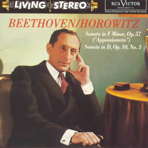 Imagen de apoyo de  BEETHOVEN, L. van: Piano Sonata No. 23, "Appassionata" / Piano Sonata No. 7 (Horowitz)