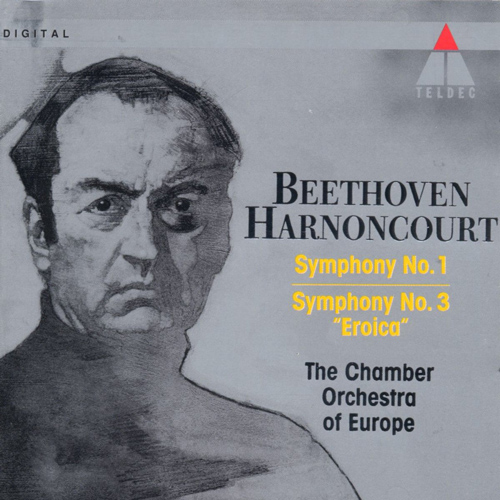 Imagen de apoyo de  BEETHOVEN, L. van: Symphonies Nos. 1 and 3, "Eroica" (Chamber Orchestra of Europe, Harnoncourt)