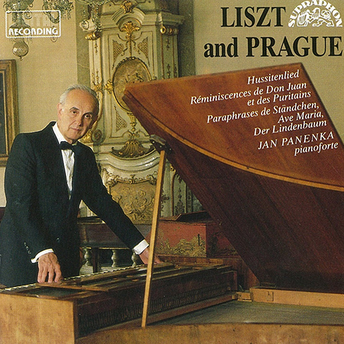 Imagen de apoyo de  LISZT, F.: Piano Music (Liszt and Prague) (Panenka)