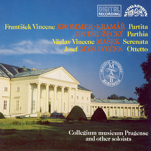 Imagen de apoyo de  Chamber Music (Winds) - KROMMER, F. / DRUSCHETZKY, G. / MAŠEK, V.V. / MYSLIVEČEK, J. (Collegium Musicum Pragense)