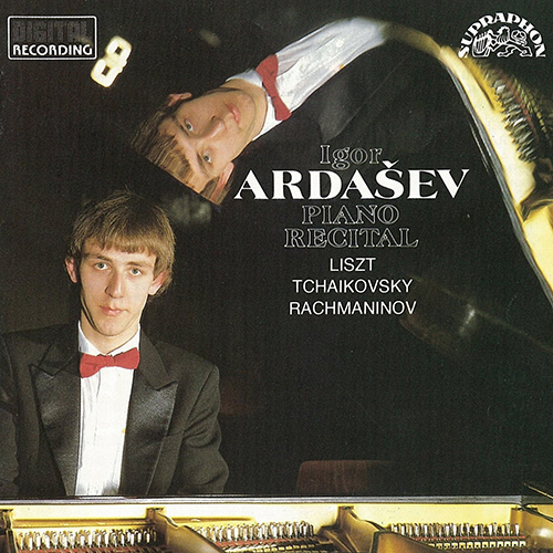 Imagen de apoyo de  Piano Recital: Ardašev, Igor - LISZT, F. / TCHAIKOVSKY, P.I. / RACHMANINOV, S.