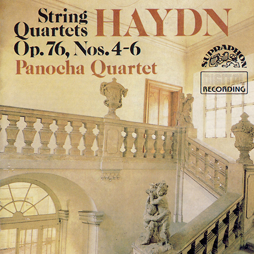 Imagen de apoyo de  HAYDN, J.: String Quartets, Op. 76, Nos. 4-6 (Panocha Quartet)