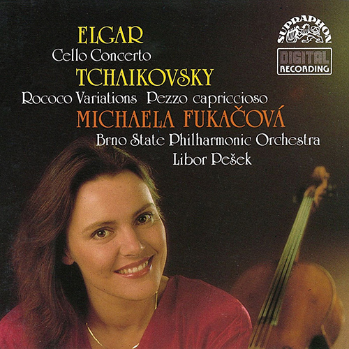 Imagen de apoyo de  ELGAR, E.: Cello Concerto, Op. 85 / TCHAIKOVSKY, P.I.: Variations on a Rococo Theme (Fukačová, Brno Philharmonic, Pešek)