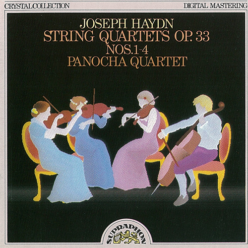 Imagen de apoyo de  HAYDN, J.: String Quartets Nos. 31-34 (Panocha Quartet)