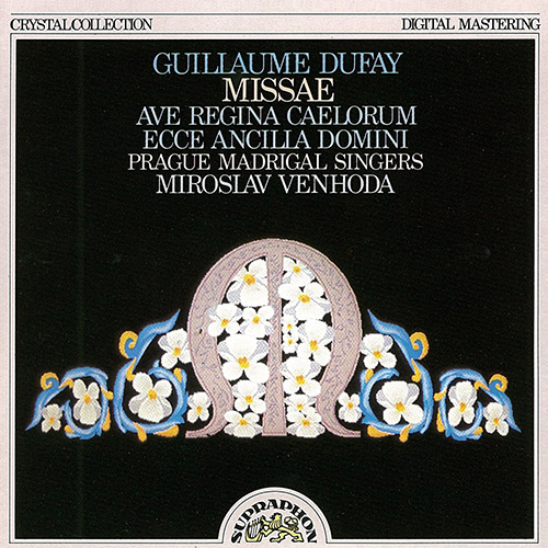 Imagen de apoyo de  DUFAY, G.: Ave regina caelorum / Missa Ecce ancilla Domini (Prague Madrigalists, Venhoda)
