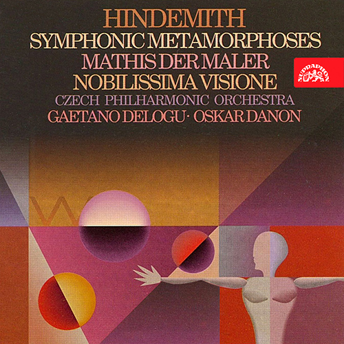 Imagen de apoyo de  HINDEMITH, P.: Symphonic Metamorphoses / Mathis der Maler / Nobilissima visione (Czech Philharmonic, Delogu, Danon)