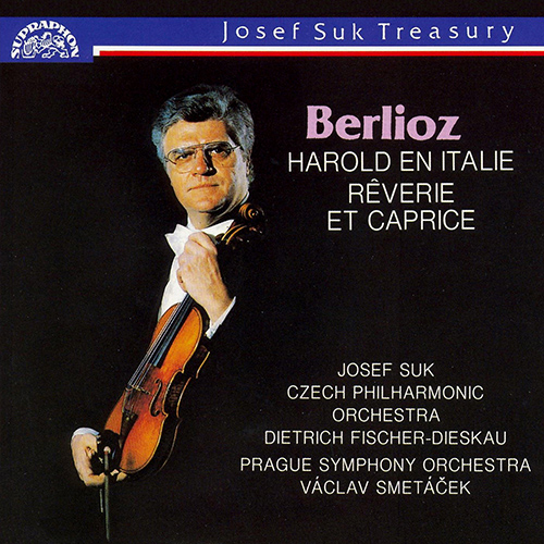 Imagen de apoyo de  BERLIOZ, H.: Harold en Italie / Reverie et Caprice (Suk, Czech Philharmonic, Prague Symphony, Fischer-Dieskau, Smetáček)