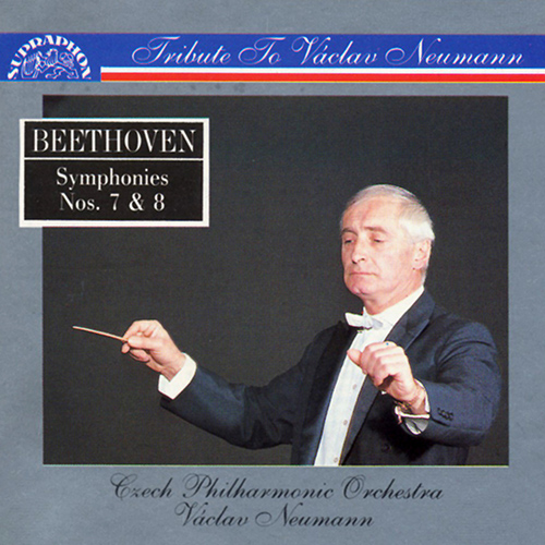 Imagen de apoyo de  BEETHOVEN, L. van: Symphonies Nos. 7 and 8 (Czech Philharmonic, Neumann)