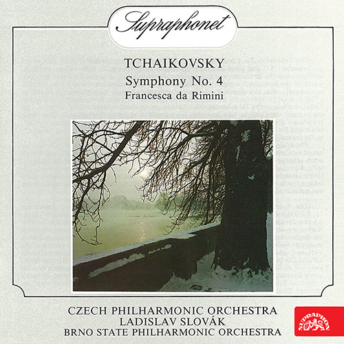Imagen de apoyo de  TCHAIKOVSKY, P.I.: Symphony No. 4 / Francesca da Rimini (Czech Philharmonic, Brno Philharmonic, Slovák)