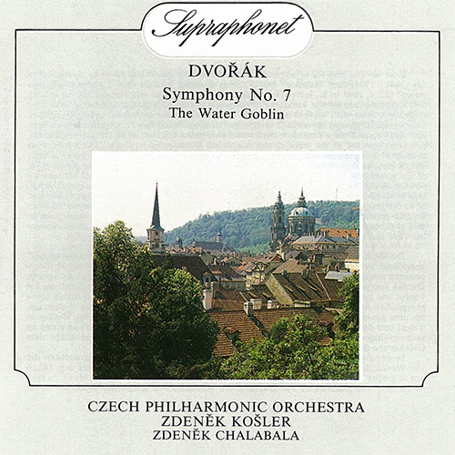 Imagen de apoyo de  DVOŘÁK, A.: Symphony No. 7 / The Water Goblin (Czech Philharmonic, Košler, Chalabala)