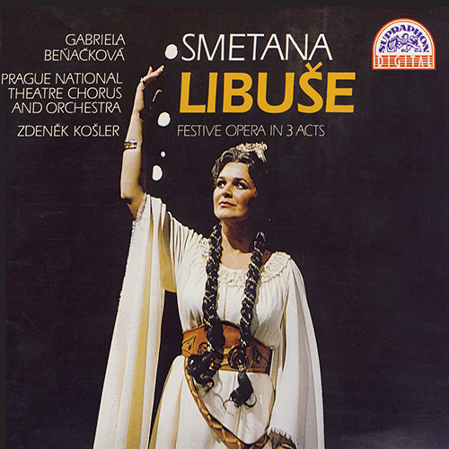 Imagen de apoyo de  SMETANA, B.: Libuše [Opera] (Beňačková, Prague National Theatre Chorus and Orchestra, Košler)
