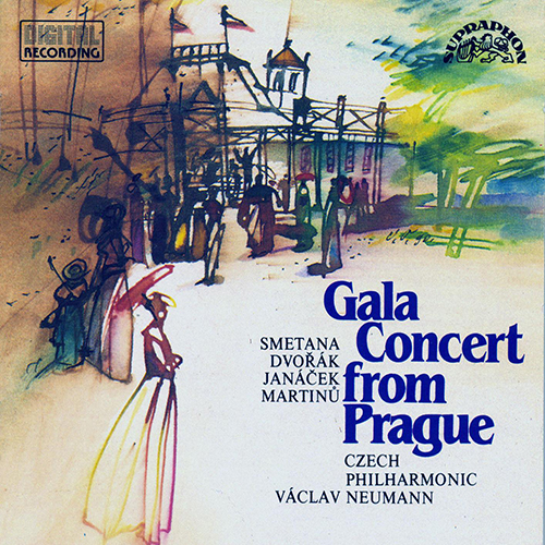Imagen de apoyo de  Gala Concert from Prague - SMETANA, B. / DVOŘÁK, A. / JANÁČEK, L. / MARTINŮ, B. (Czech Philharmonic, Neumann)
