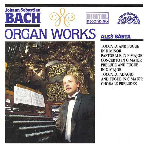 Imagen de apoyo de  BACH, J.S.: Organ Works (Bárta)
